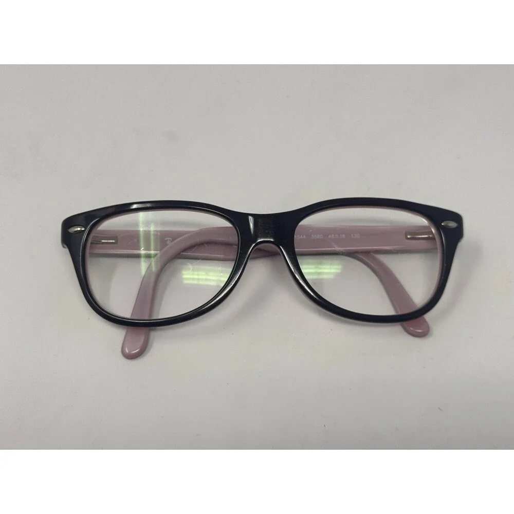 Ray-Ban Junior RB1544 Eyeglass Frames Only 48-16-130 Brown Pink 3580 Authentic